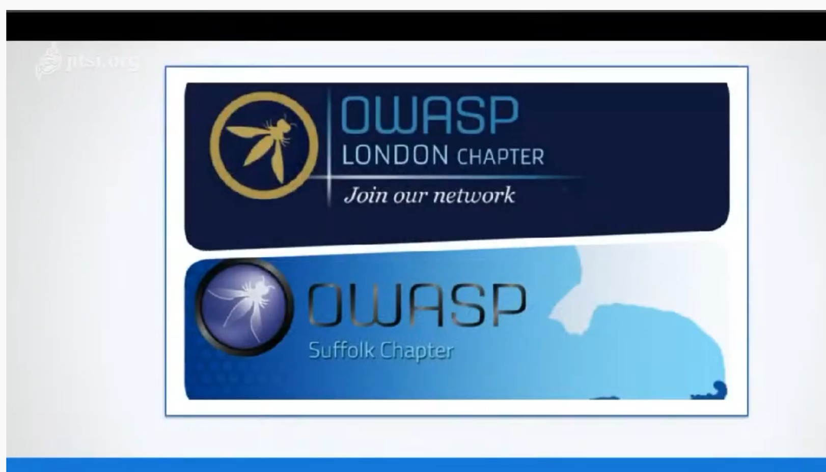 OWASP London/Suffolk Chapter meeting